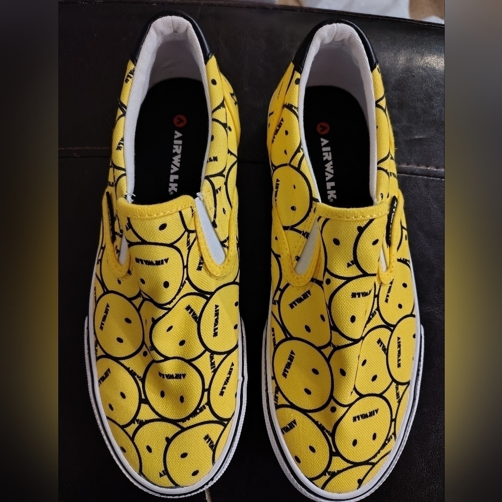 Airwalk Smiley Face Sneakers